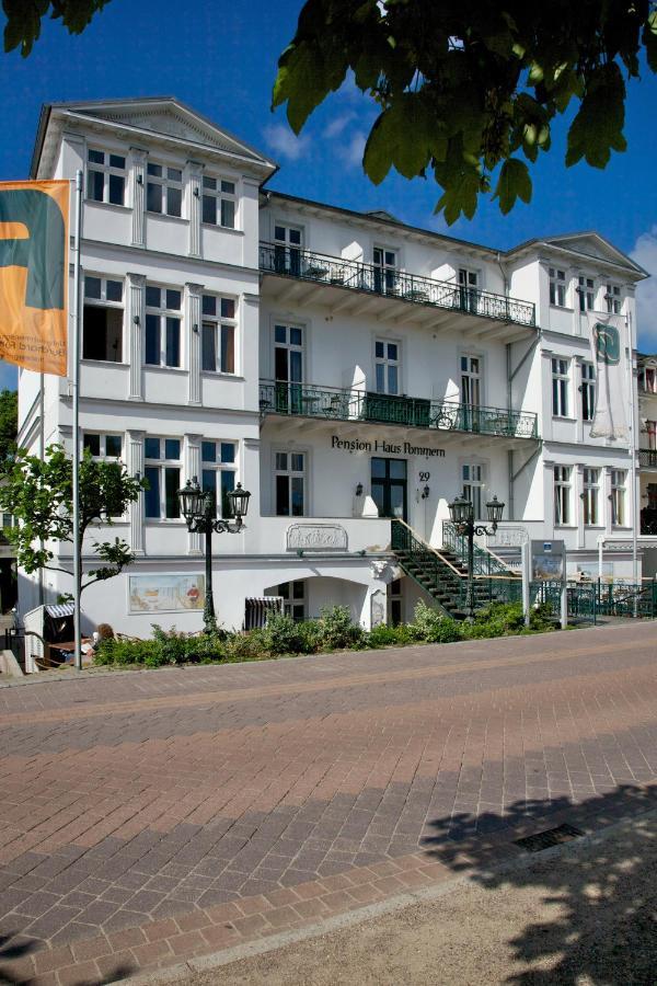 Pension Haus Pommern Херингсдорф Екстериор снимка