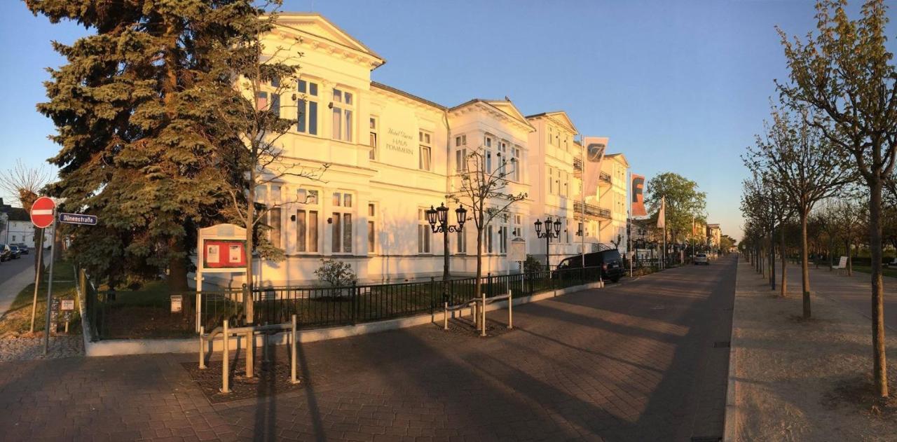 Pension Haus Pommern Херингсдорф Екстериор снимка