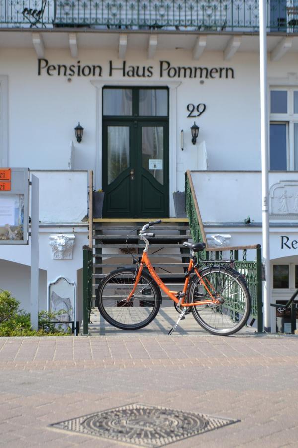 Pension Haus Pommern Херингсдорф Екстериор снимка